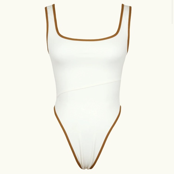 Heavy Manners One-Piece Swimsuit - Picture 3 of 4